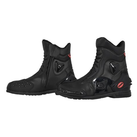 Мотоботинки Komine BK-067 Black 27см