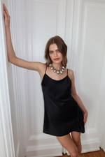 Платье Satin Slip