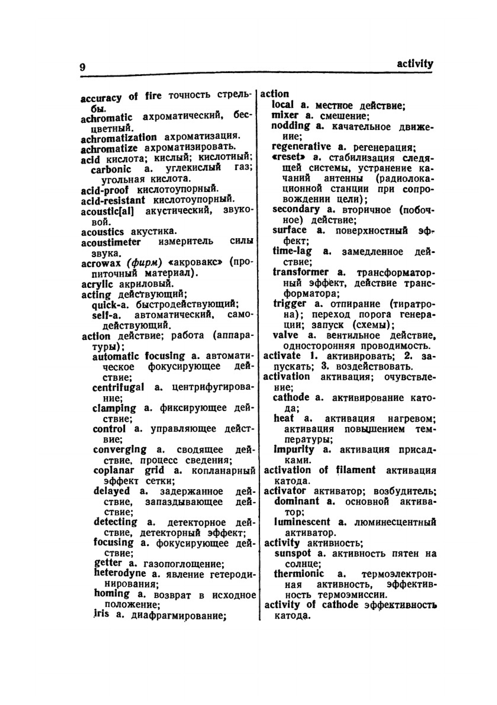 Англо-русский радиотехнический словарь | Л.П. Герман-Прозорова; Н.И. Виноградова