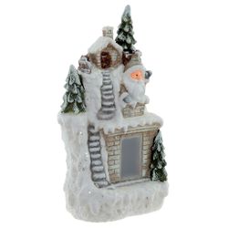 GAEM Фигурка декоративная "Камин" (подсветка, 3xAAA), L25 W16 H49 см