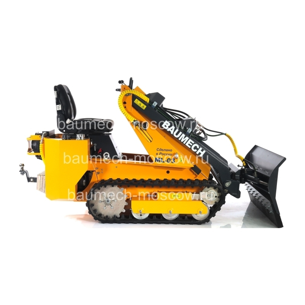Baumech ML-03 Pro Отвал снеговой с гидравлическим поворотом 120см