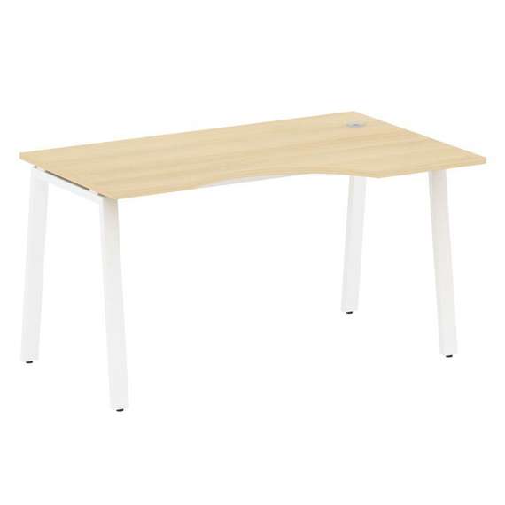 Метал Систем Стол криволинейный правый на А-образном м/к БА.СА-2 (R)  1400*900*750