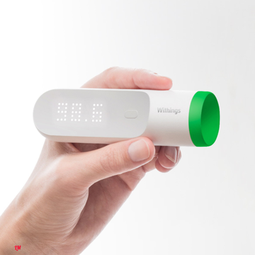 Бесконтактный термометр Nokia Withings Thermo