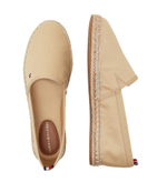 Эспадрильи Tommy Hilfiger - бежевый(FW0FW06497)