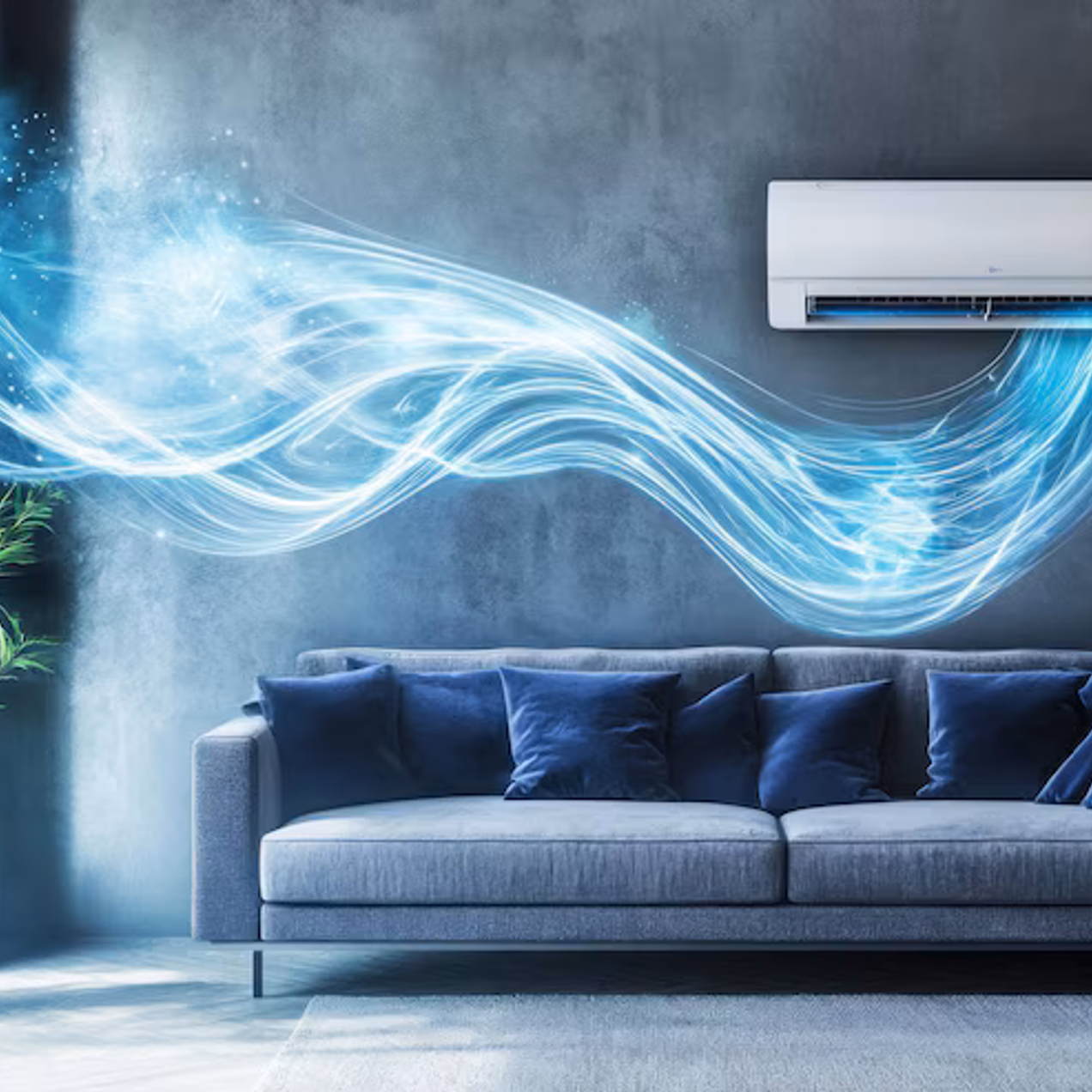 Установите кондиционер!