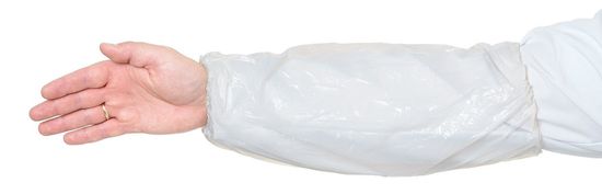 Нарукавники ПЭ, белый