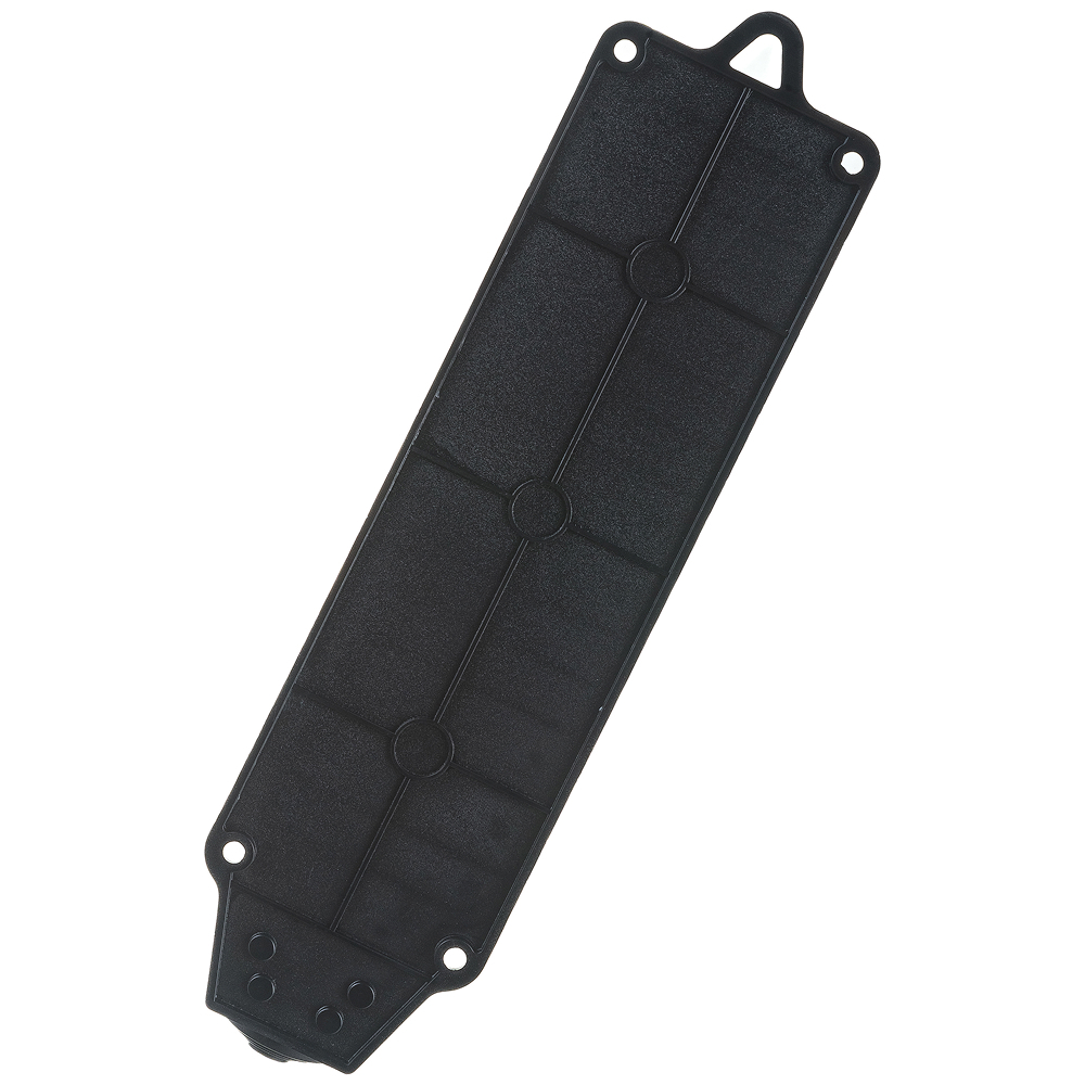 Розетка переносная 3-местная c/з STEKKER, RST16-23-44, штепсельная 250В, 16А, IP44, черный 32739