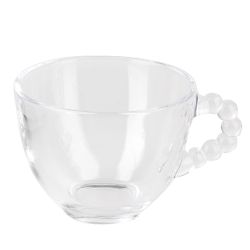 Набор чайный 12пр. "Gocciolina" (6 персон) v=220мл (стекло) (подарочная упаковка)