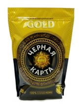Кофе растворимый Черная карта Gold, пакет 285 г