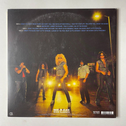 Винтажная виниловая пластинка LP Twisted Sister Under The Blade (UK 2011) (Yellow Vinyl)