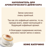 КАПУЧИНО - Наполнитель для ароматического диффузора