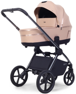 Детская коляска Rant Falcon Soft Therm 3 в 1 с автокреслом Cruise Grey Beige