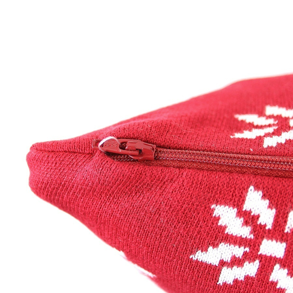 Подушка с орнаментом christmas story, 45х45 см