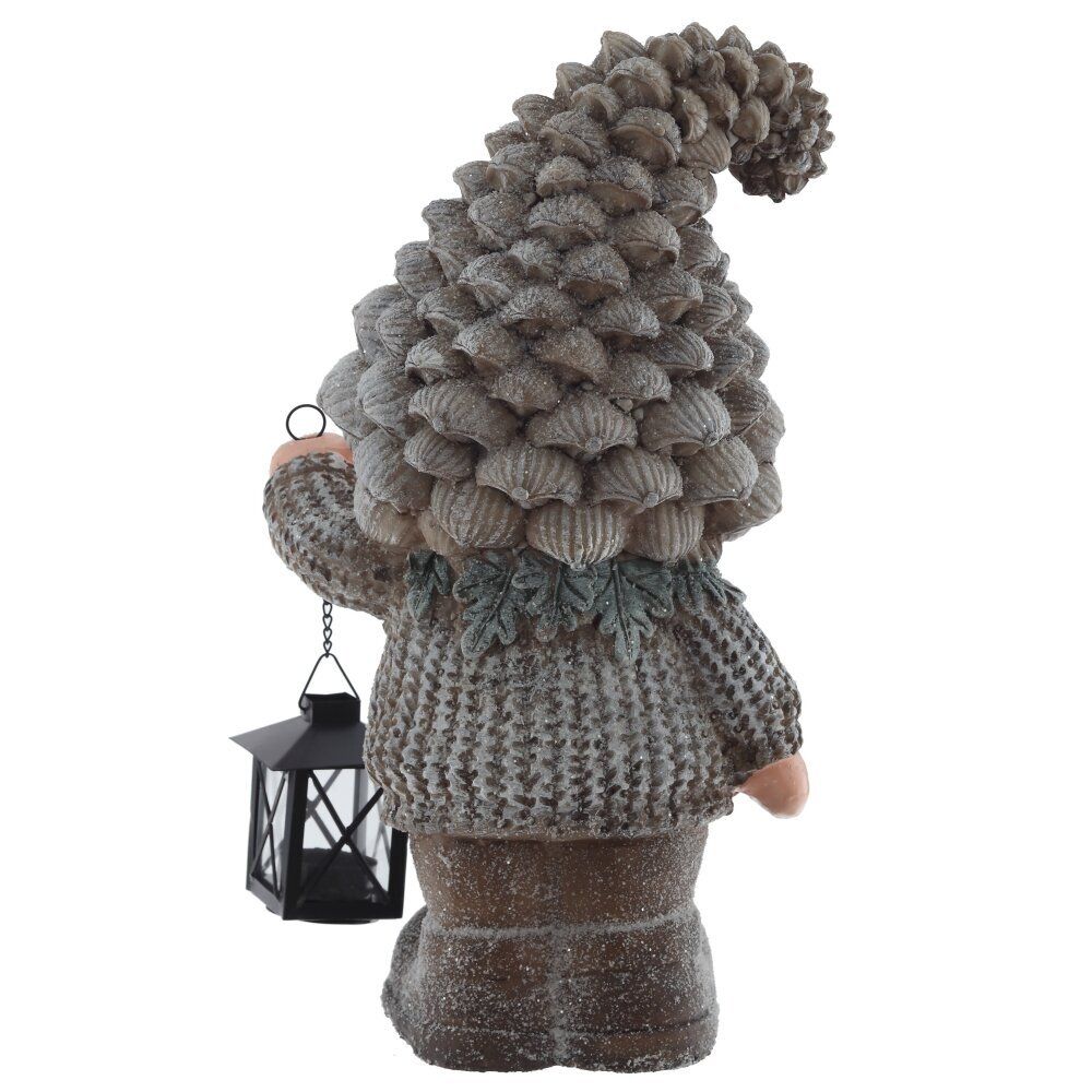 GAEM Фигурка декоративная "Мальчик"(с подсвечником), L24 W17 H41 см, 2в.