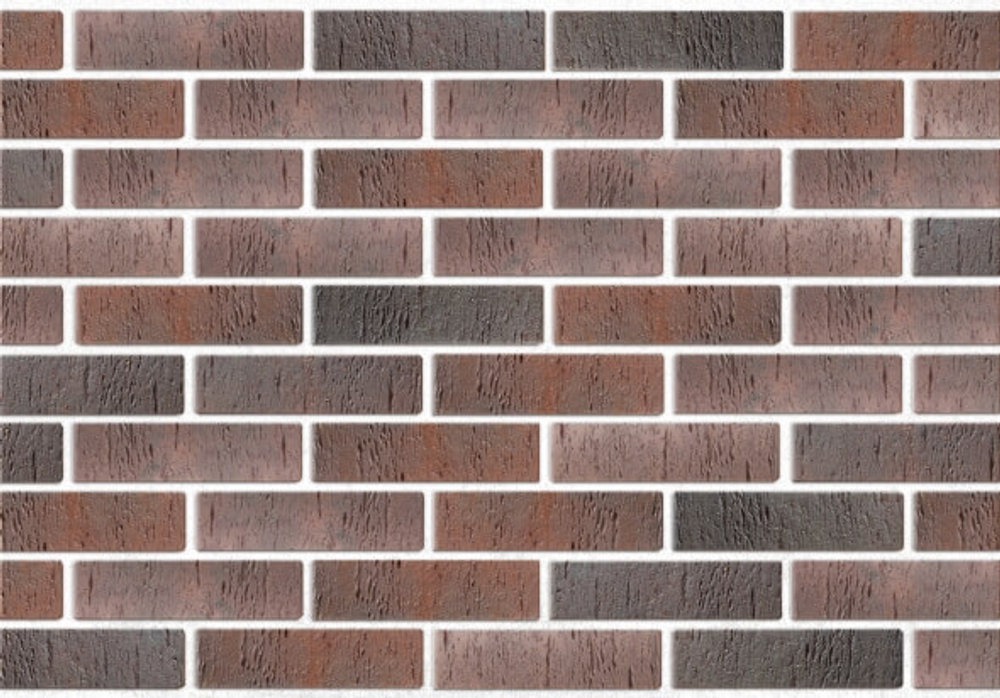 Кирпич лицевой славянский ЛИВЕРПУЛЬ-КРОСТА, 1NF (с торкретом)