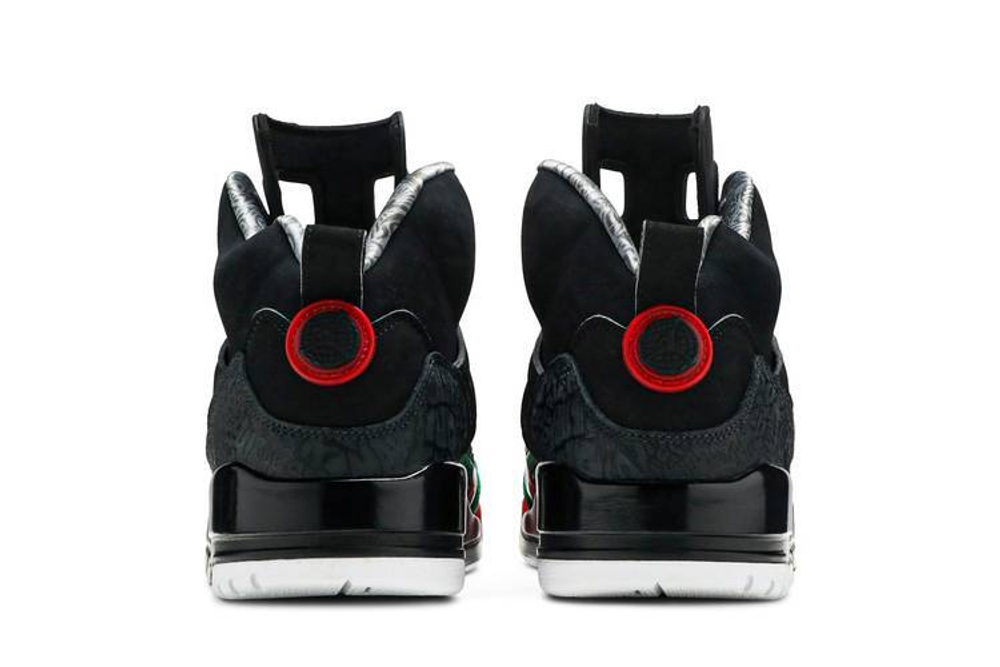 Кроссовки Jordan Spizike Black Varsity Red 2017