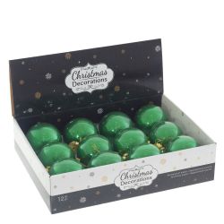 GAEM Набор из 12шт Украшение новогоднее "Шар", D 8 см, L35,5 W26,5 H9 см