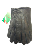 Перчатки. Мужские. Материал верха: Кожа оленя. Подклад: Набивная шерсть или мех. Толстые. 10 шт в упаковке.