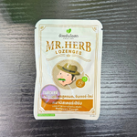 Пастилки от кашля MR.HERB Имбирь и лайм 20 шт.