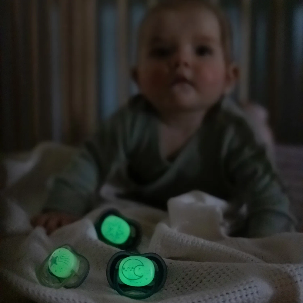 Пустышка Philips Avent Ultra Air 6-18мес 2шт SCF376/13