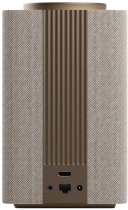 Умная колонка Yandex Станция Макс Zigbee Алиса бежевый 65W 1.0 BT/Wi-Fi 10м (YNDX-00053E)