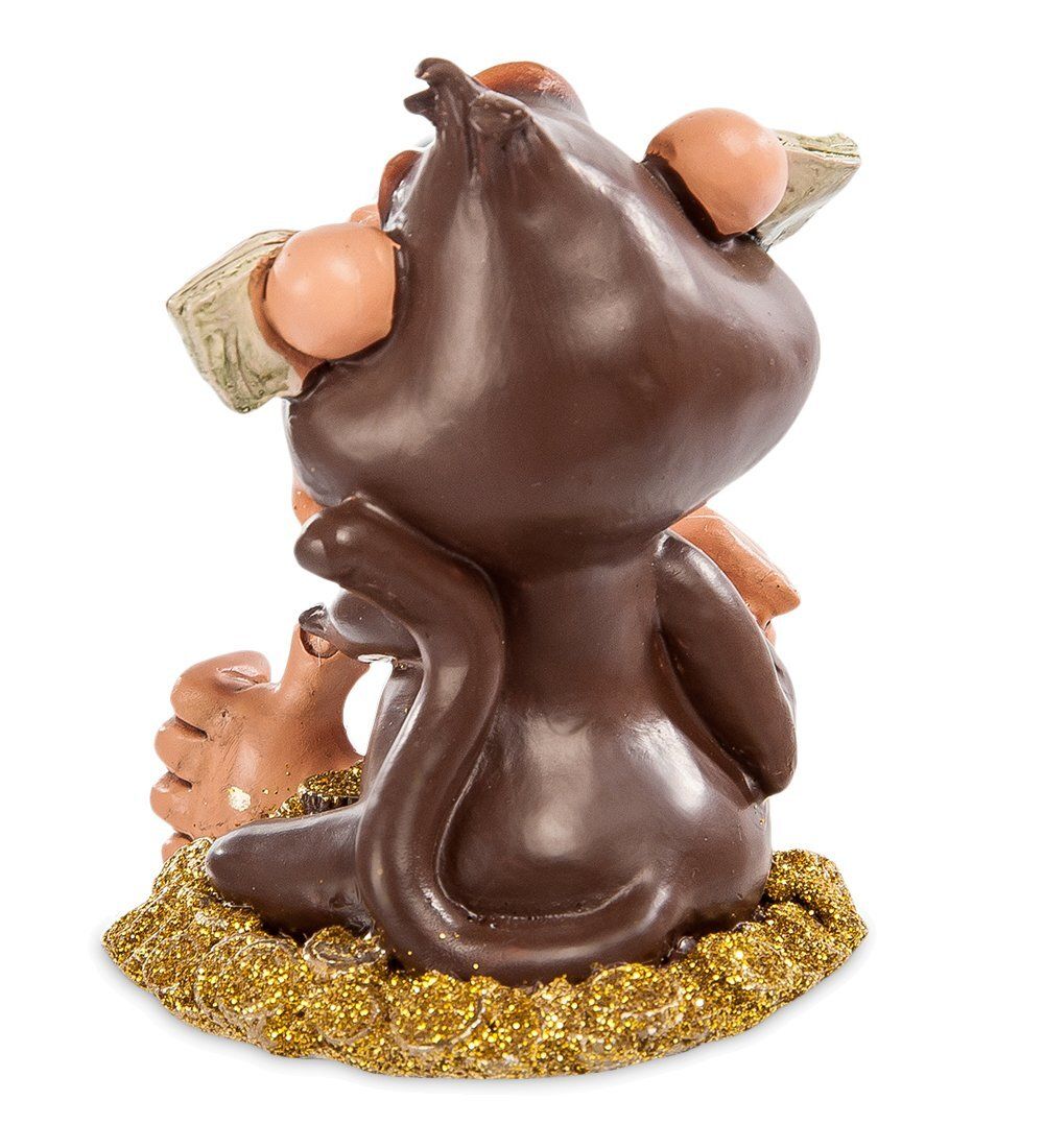 RV-476 Фигурка Обезьяна «Не слышу» (W.Stratford)