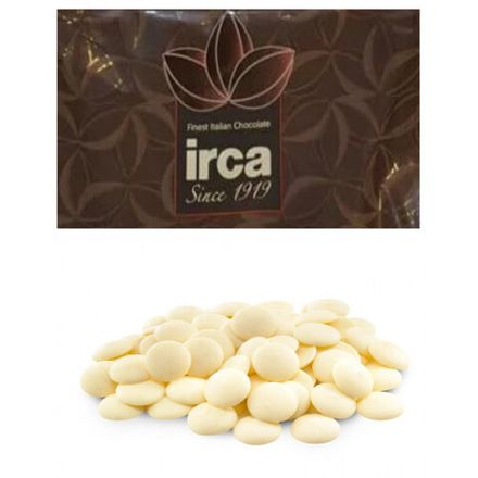 Шоколад белый 25% Irca 500 г