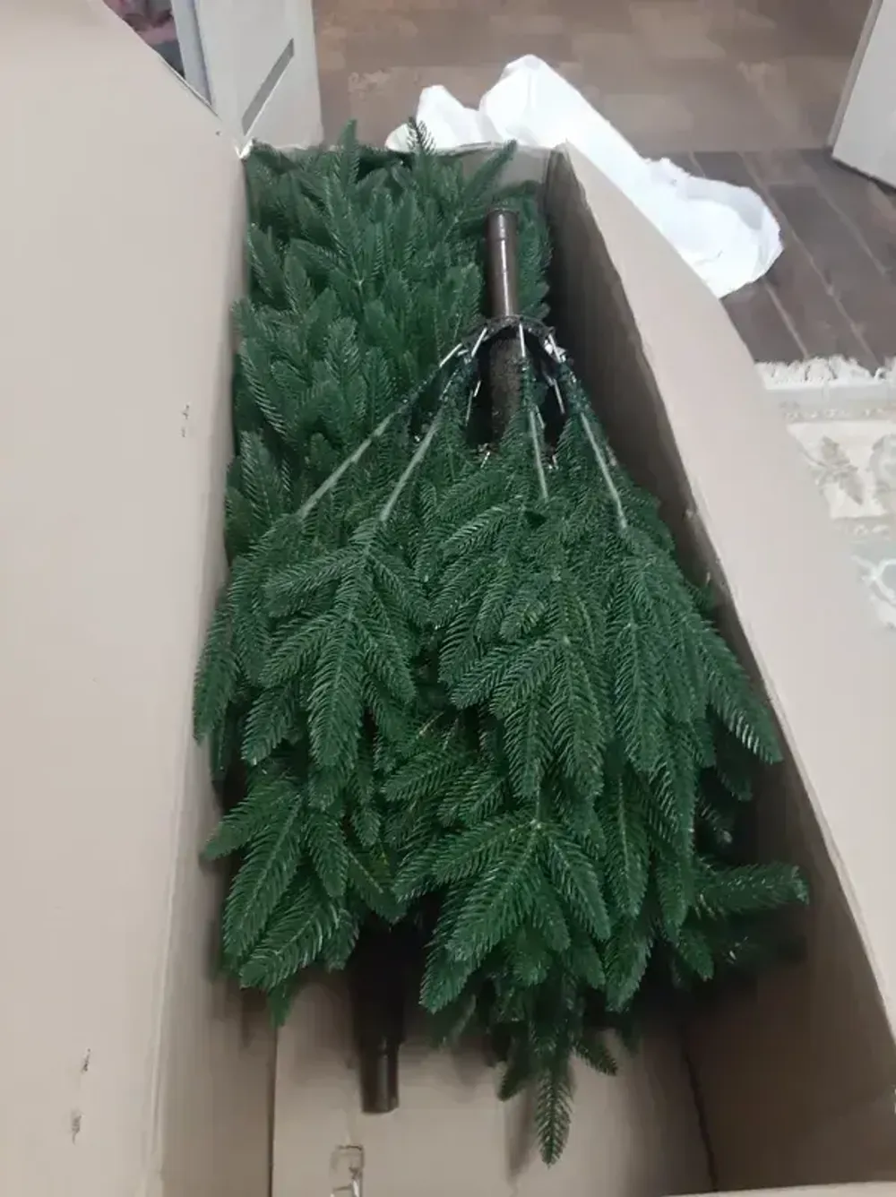 Ель искусственная «Веста» (Литая хвоя) 250 см / 2,5 м