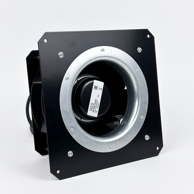 Вентилятор радиальный MES GR190B-072E-EC0 с потенциометром 820 м3 в час, 230 Вт, 220-230 В, 1,2 А