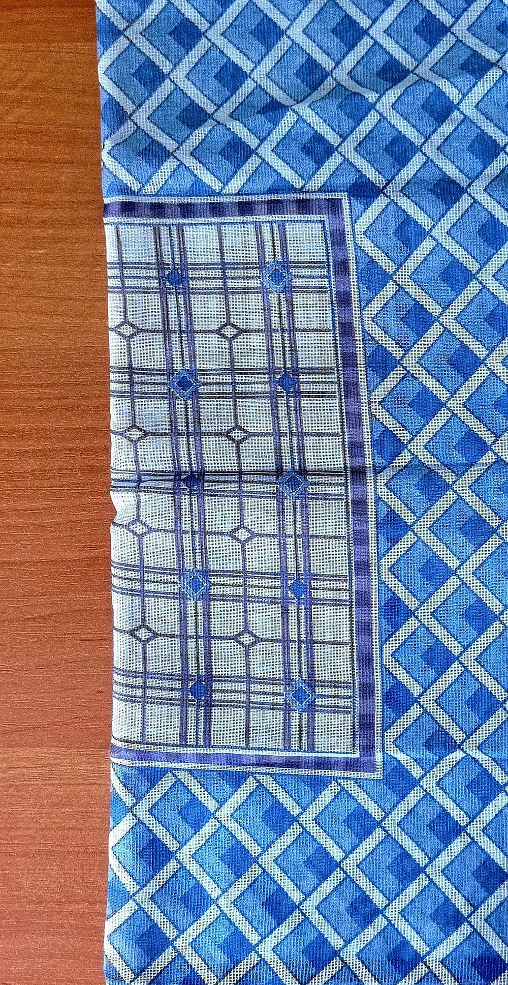 Носовой платок, размер 36-38 x 36-38 см, 1 шт., разные цвета