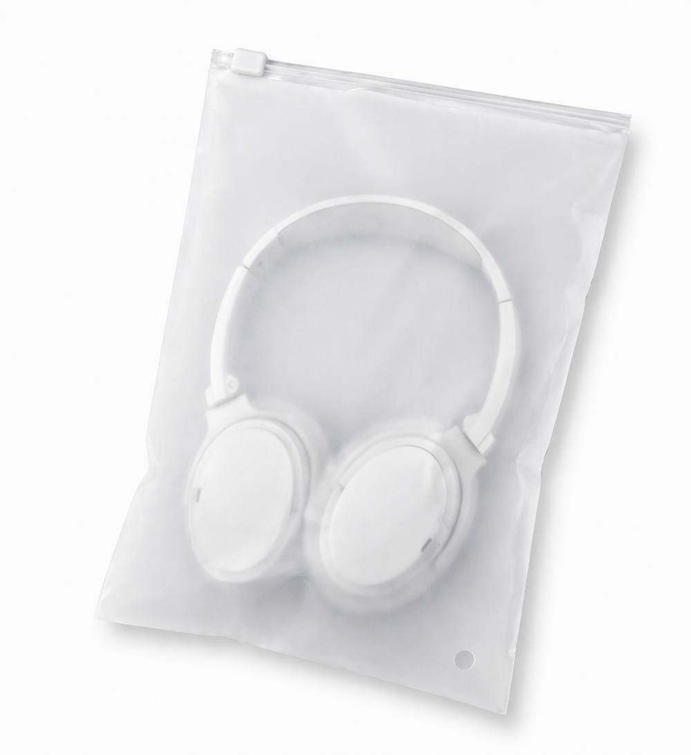 Зип пакет с бегунком 25*30 см матовый 70 мкм в наличии