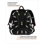 Ранец Berlingo Expert Plus Fearless 38х29х15см, 2 отд., с анатомической спинкой