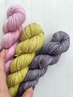 Набор №14 - 3 шт. по 50 гр (розовый, зеленый, сиреневый)