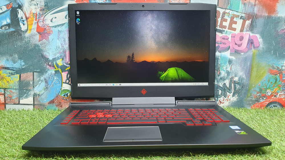 Игровой HP i5-8/12Gb/GTX 1050 4Gb/FHD/Omen 17-an117ur [4ju09ea]/Windows 10