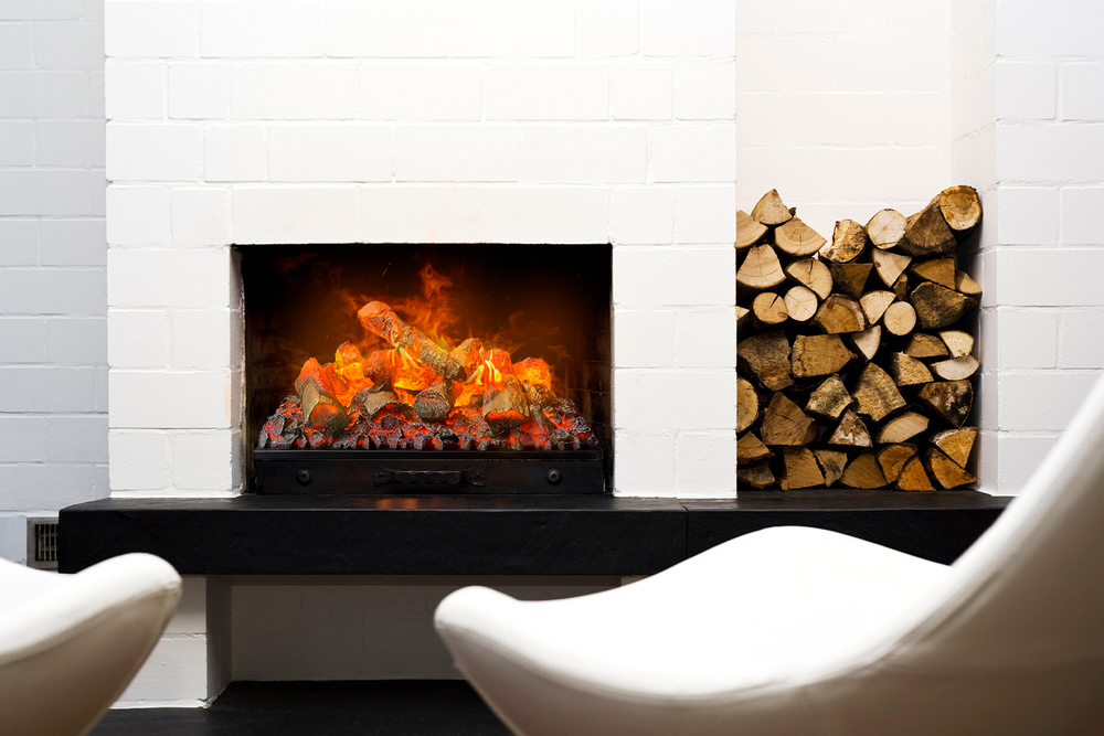 Очаг Dimplex Cassette 500 LOG FUEL BED (с дровами)