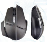 Мышь беспроводная  Perfeo "CONCEPT" 7 кн., Game Design, DPI 800-1600, USB, чёрн.