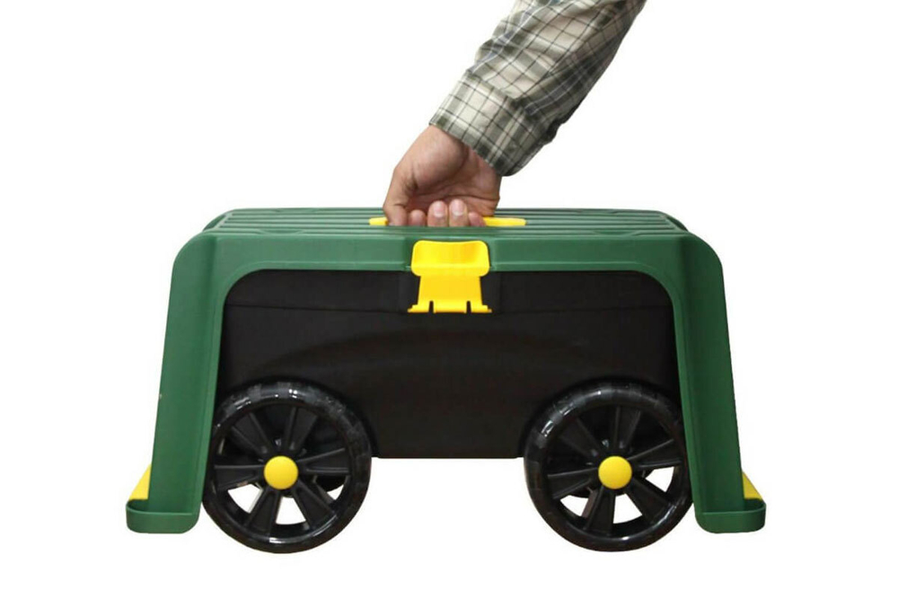 Ящик-стул на колёсах Roll-N-Kneel