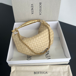 Bottega Veneta Sardine Top Handle Bag