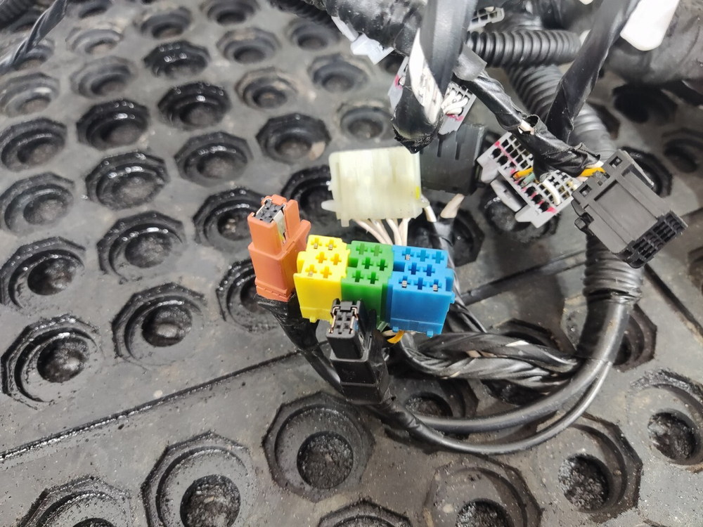 Проводка кабины основная 2023г.