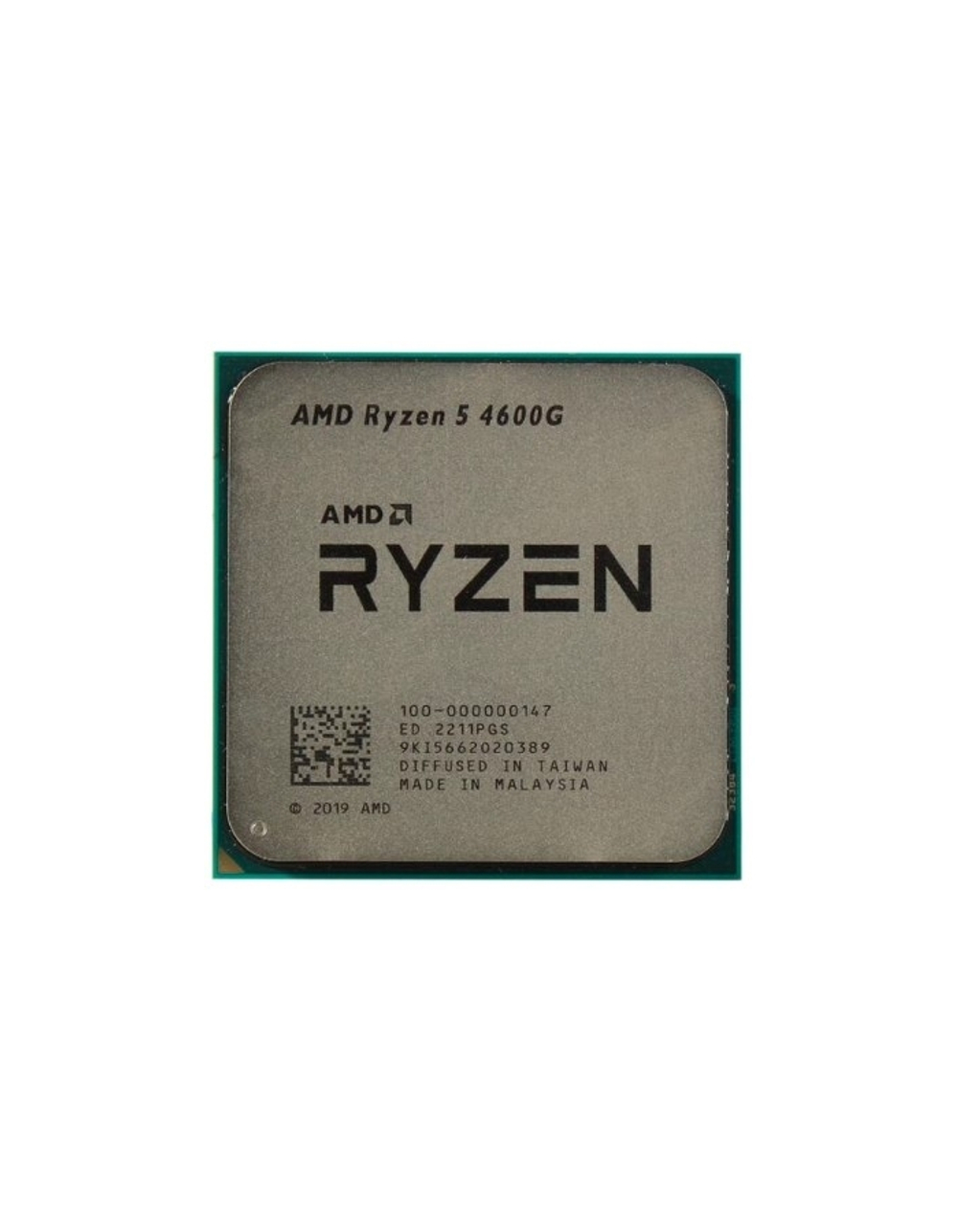 CPU AMD Ryzen 5 4600G OEM (100-000000147) (3,70GHz, Turbo 4,20GHz, Vega 7 AM4)