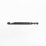 Деревянный крючок для вязания из древесины кедра 12 мм. K286