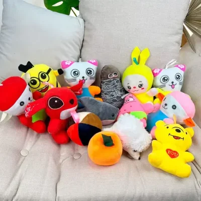 Мягкие игрушки Эконом - Микс 400 шт. для торговых автоматов