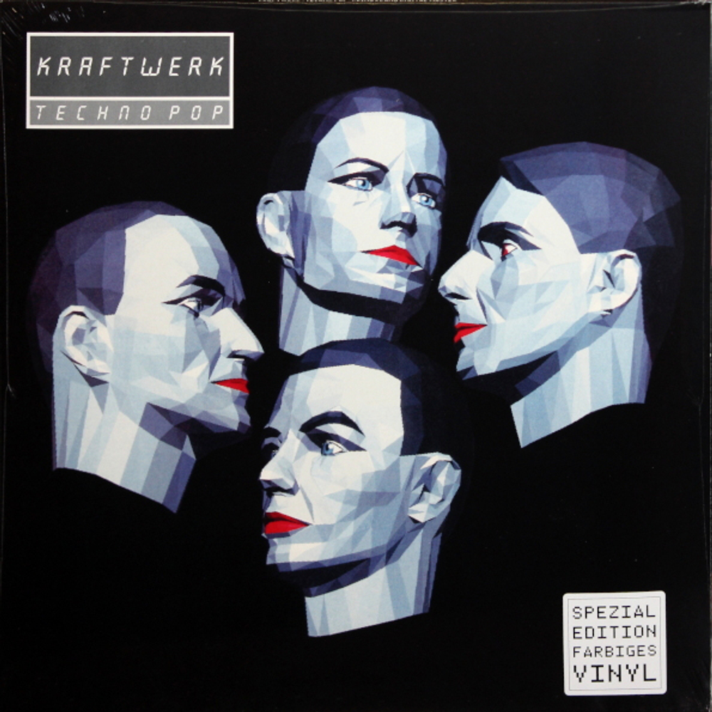 Kraftwerk / Techno Pop (English Version)(Limited Edition)(Clear Vinyl)(LP)