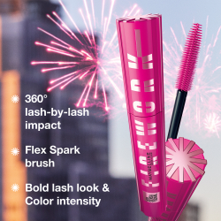 MAYBELLINE NEW YORK Lash Sensational Firework - Тушь для ресниц, утолщающая оттенок Black, 10 ml