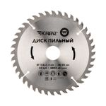 Диск пильный 185 мм х 40 зуб х 30/20 мм KRANZ