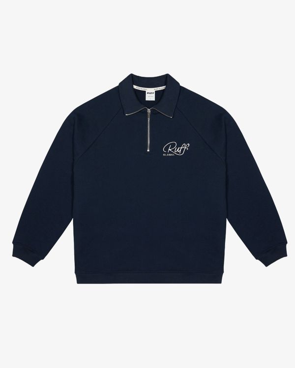 Толстовка Halfzip Sport Jacket темно-синий - фото 2