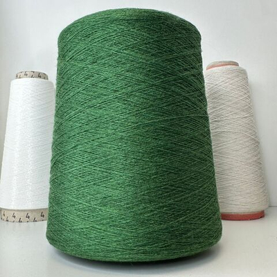 ACADEMY - Loro Piana; 50% кашемир, 50% шелк; 1400м/100гр, (2/28); col.Verde Bandiera, цвет: зеленый изумрудный