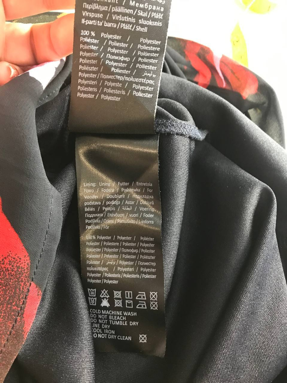 Платье Vero Moda прямого кроя, маркировка ХS, визуально 42 размер