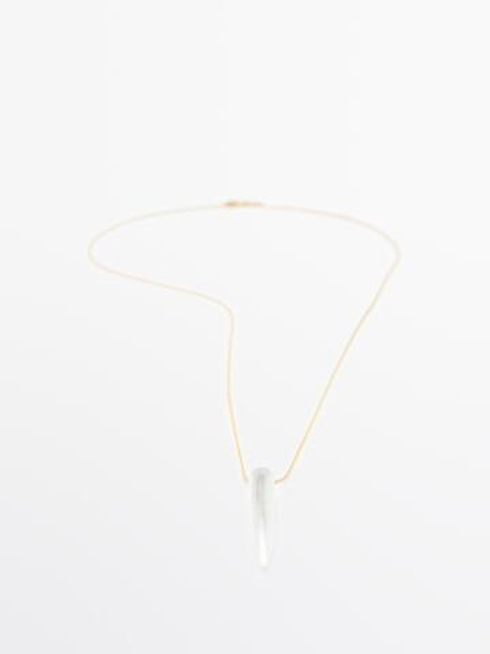 Massimo Dutti Подвеска «Маятник», золотистый