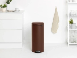 Brabantia Контейнер для мусора NewIcon 30л Mineral Cosy Brown